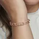 Pandora ME Ροζ-Χρυσός Σύνδεσμος Ειρήνη 789698C00