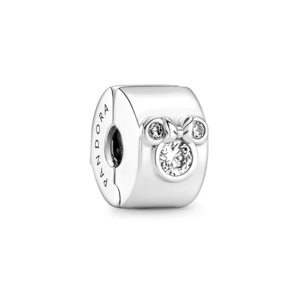 Pandora Ντίσνεϋ Μίκυ Μάους & Μίνι Μάους Κλιπ Γούρι 790111C01