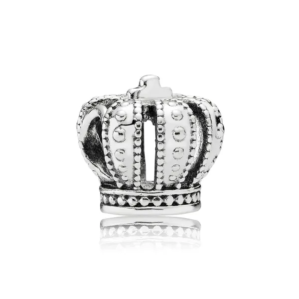Pandora Ασημένιο Βασιλικό Στέμμα Γούρι 790930