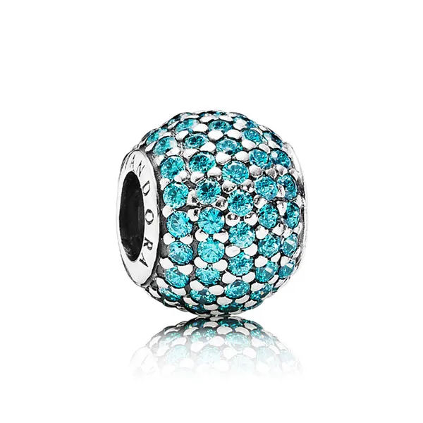 Pandora Σύμβολο Ασημί Γαλάζιο 791051MCZ