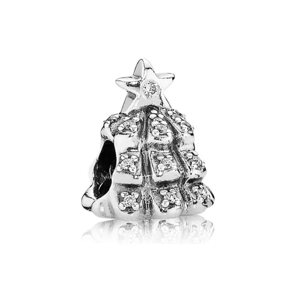 Pandora Χριστουγεννιάτικο Δέντρο Γούρι 791239CZ Pandora Χριστουγεννιάτικο Δέντρο Γούρι 791239CZ