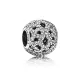 Pandora Σύμβολο Στρογγυλό με Λευκές Πέτρες 791284CZ