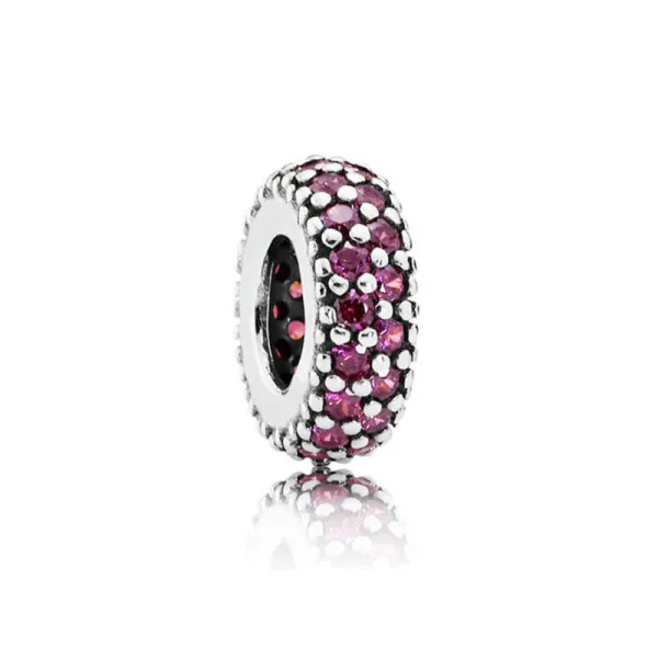 PANDORA Έμπνευση με Κόκκινη Ζιρκονία 791359CZR