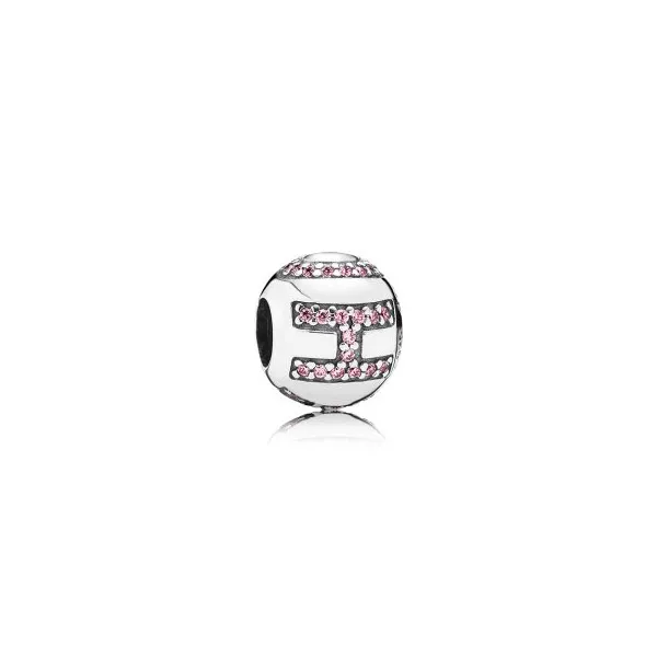 Pandora Γούρι με Ελπίδα, Ροζ Κυβικά Ζιργκόν 791418PCZ