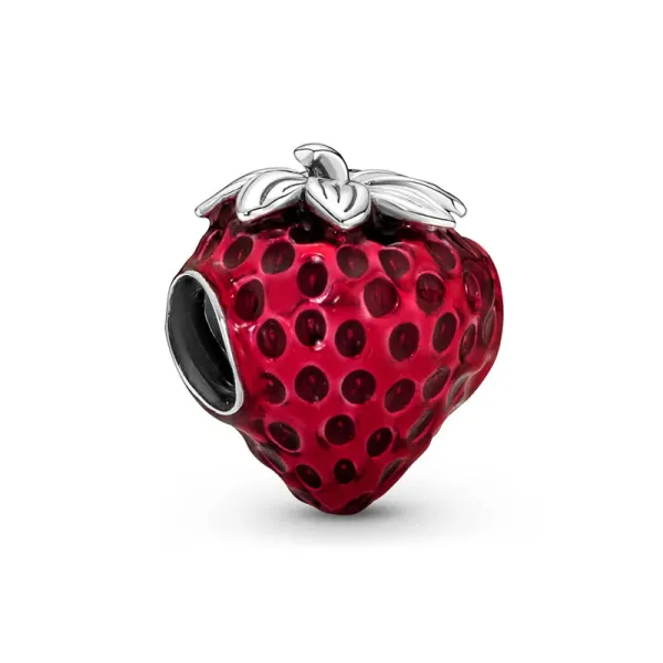 PANDORA Φράουλα Φρούτο Γούρι 791681C01