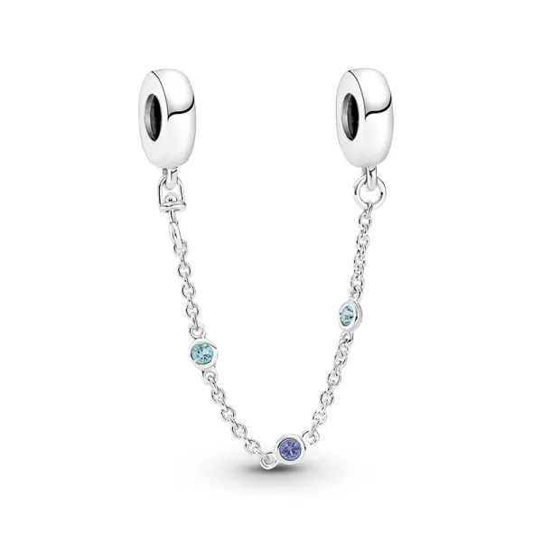 PANDORA Κλιπ με Αλυσίδα 791688C01-05