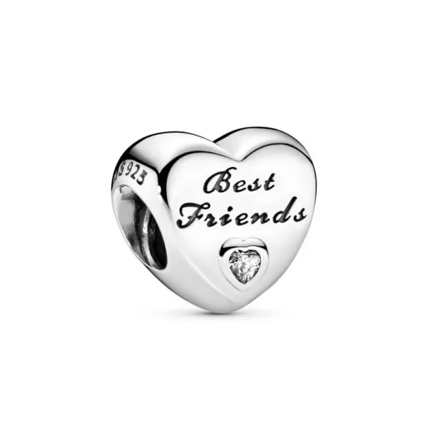 Pandora Καρδιά φιλίας Γούρι 791727CZ