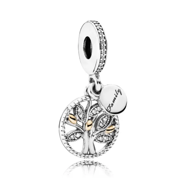 Pandora Κρεμαστό οικογενειακό δέντρο Γούρι 791728CZ