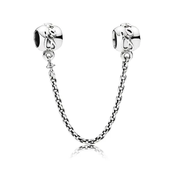 Pandora Αλυσίδα ασφαλείας 'οικογένεια για πάντα' 791788