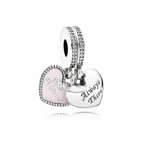 Pandora Καρδιά Γούρι 791950CZ