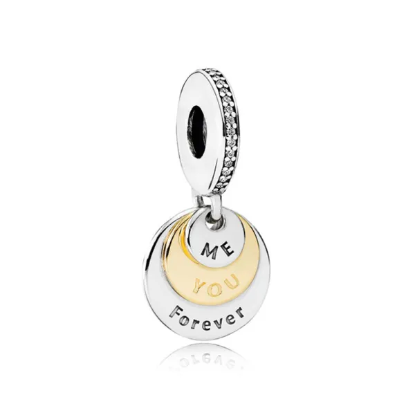 Pandora Κρεμαστό Ασημένιο Φεγγάρι 791979CZ