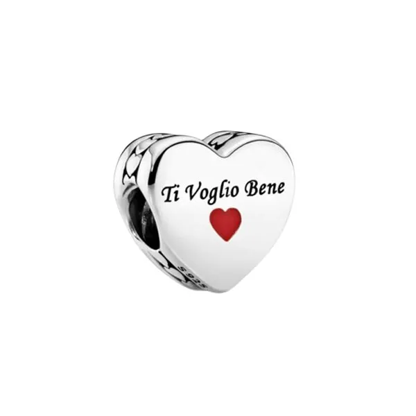 Pandora Σύμβολο Καρδιά 'Σε Αγαπώ' 792015_EO29