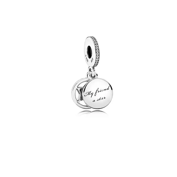 Pandora Σύμβολο Αστέρι Φιλίας  Ασημί 792148EN23