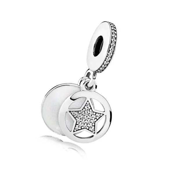 Pandora Σύμβολο Αστέρι Φιλίας  Ασημί 792148EN23