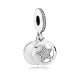 Pandora Σύμβολο Αστέρι Φιλίας  Ασημί 792148EN23