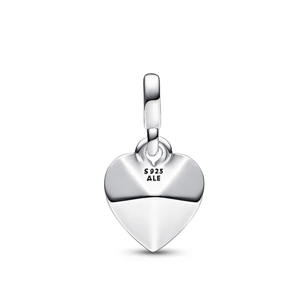 Pandora Κρεμαστό μίνι ασ. 925 πολύπλευρη καρδιά 792305C00