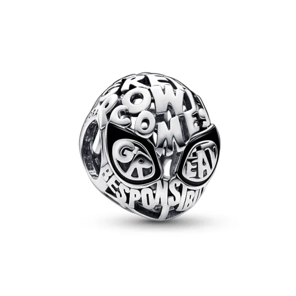 Pandora Marvel Μάσκα Σπάιντερμαν Γούρι 792351C01