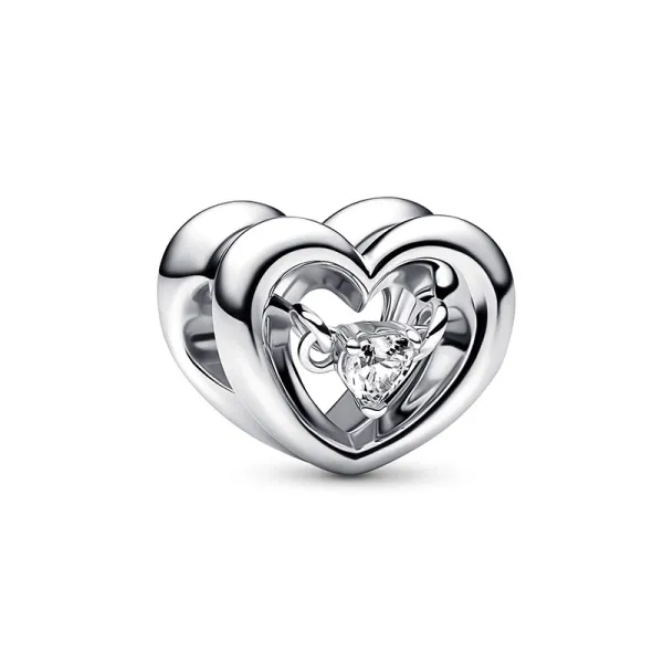 Pandora Κρεμαστή Ασημένια Καρδιά 792493C01