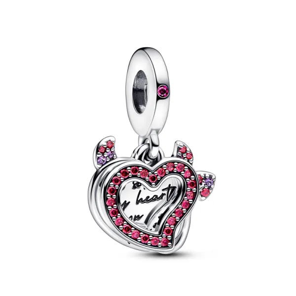 Pandora Κρεμαστό Καρδιά Διάβολος 792511C01