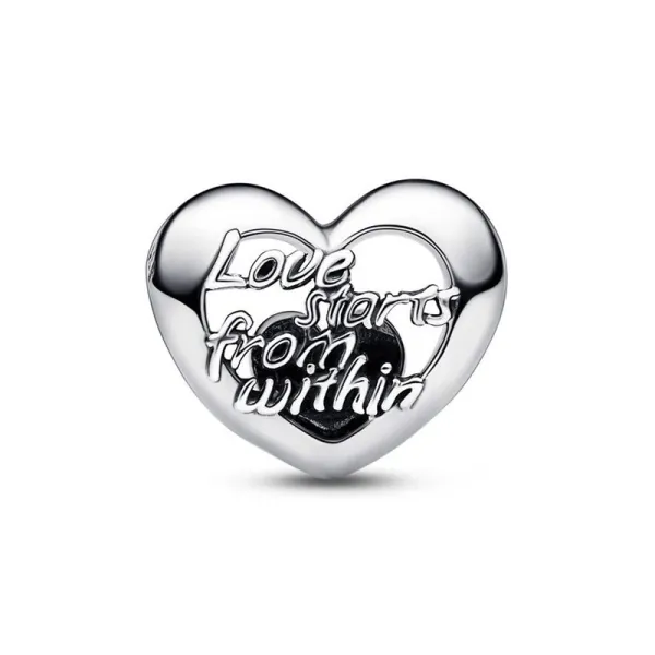 Pandora Κρεμαστή Ασημένια Καρδιά 792512C00