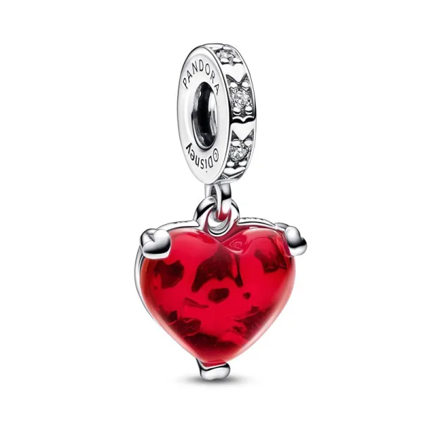 Pandora Κρεμαστό Μουράνο Κόκκινο του Μίκυ και της Μίνι 792522C01