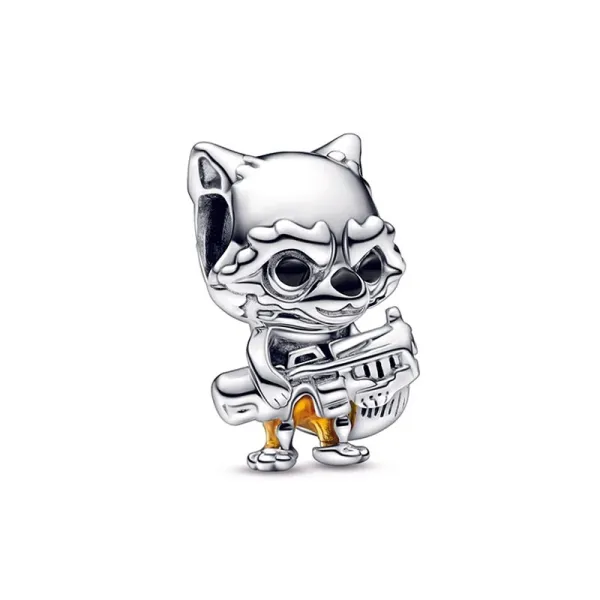 Pandora Σύμβολο ασ. 925 με σμάλτο, Marvel Rocket 792563C01