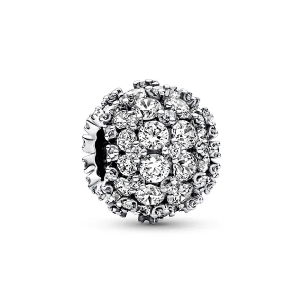 Pandora Αστραφτερό Στρογγυλό Γούρι 792630C01