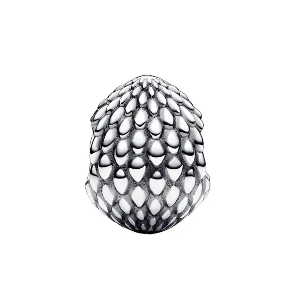 Pandora Σύμβολο Game of Thrones Ασημί Αυγό Δράκου 792962C01