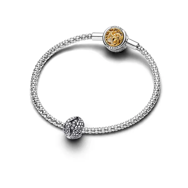 Pandora Σύμβολο Game of Thrones Ασημί Αυγό Δράκου 792962C01