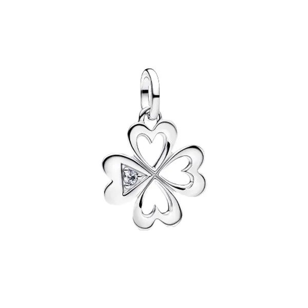 Σύμβολο με τετράφυλλο τριφύλλι με καρδιές 793034C01