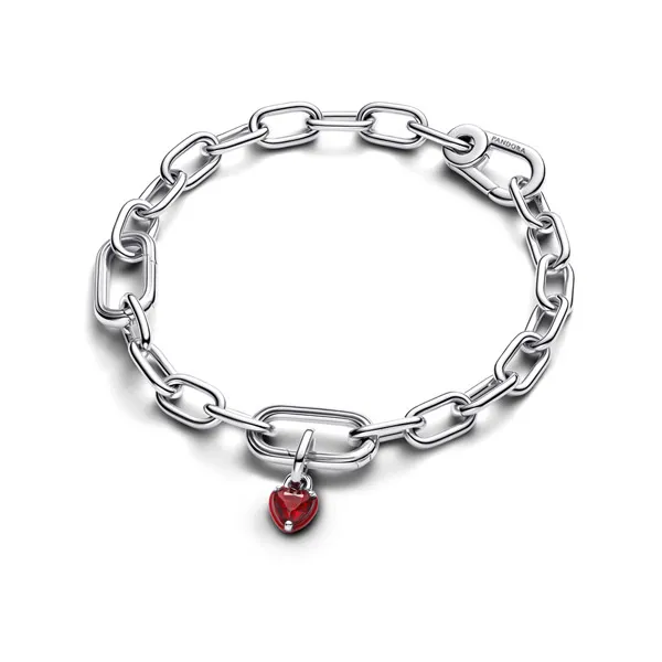 Pandora Μίνι σύμβολο σε σχήμα Κόκκινης καρδιάς 793042C05