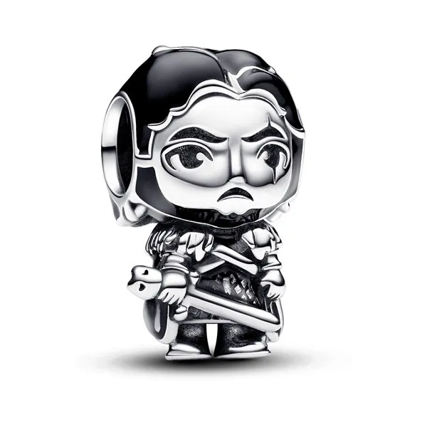Pandora Σύμβολο Game of Thrones Ασημί Jon Snow 793137C01