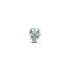 Pandora Σύμβολο Game of Thrones Ασημί White Walker 793138C01