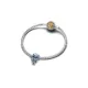 Pandora Σύμβολο Game of Thrones Ασημί White Walker 793138C01