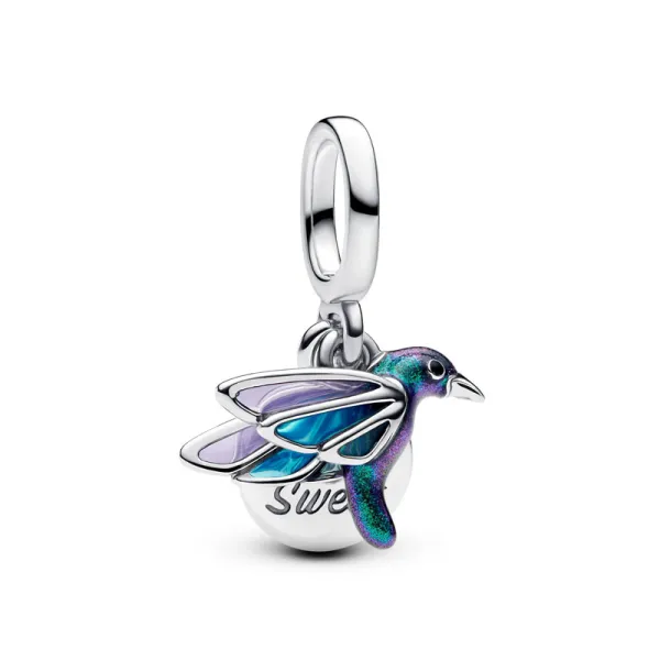 Pandora Διπλό κρεμαστό σύμβολο με κολιμπρί 793746C01