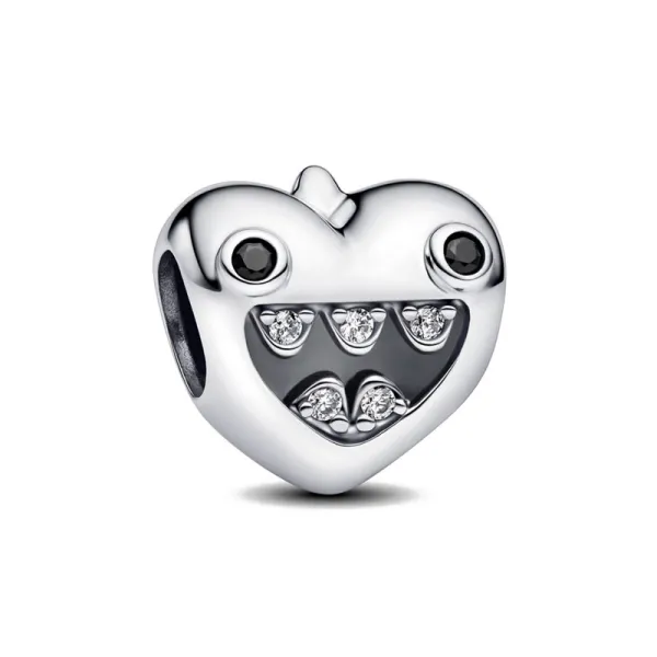 Pandora Γούρι Μικρό Τερατάκι σε σχήμα καρδιάς 793768C01