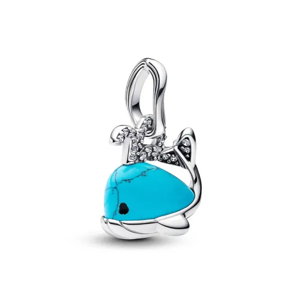 Pandora Γούρι Τιρκουάζ Φάλαινα 793822C01