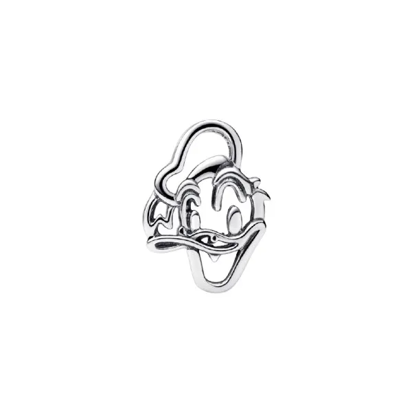 Pandora Σύμβολο Διάτρητο με τον Donald Duck της Disney 793909C00