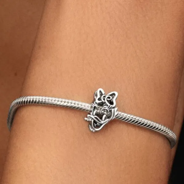 Pandora Σύμβολο Διάτρητο με την Daisy Duck της Disney 793910C00