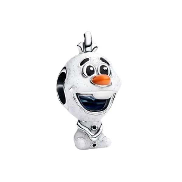 Pandora Σύμβολο Disney Όλαφ Ασημί 793978c01
