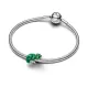 Pandora Disney Σύμβολο Σαύρα Pascal Ασημί με Πράσινο 793983c01