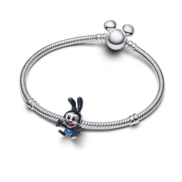 Pandora Disney Σύμβολο Όσβαλντ Ασημί 794021C01