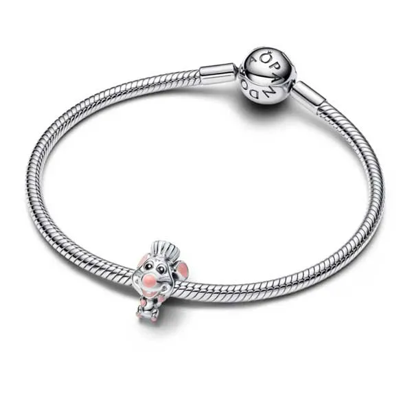Pandora Disney Σύμβολο Pixar Remy Ασήμι 794022C01