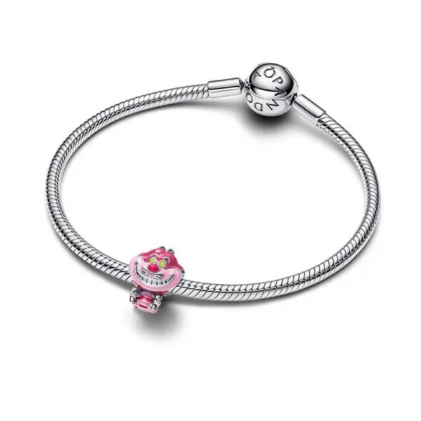 Pandora Disney Σύμβολο Γάτα Τσέστερ Ασήμι 794025C01