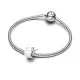 Pandora Σύμβολο Σκύλος Disney Dark Zero Ασήμι 794026C01