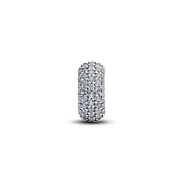 Pandora Σύμβολο με κλιπ Παβέ με Ζιργκόν 794032C01
