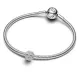 Pandora Σύμβολο Κρανίο Μικρό Ασημί 794040C00