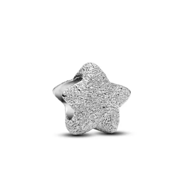 Pandora Σύμβολο Αστέρι Ασημί Ανάγλυφο 794050C00