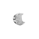 Pandora Σύμβολο Φεγγάρι Ανάγλυφο Ασημί 794054C00