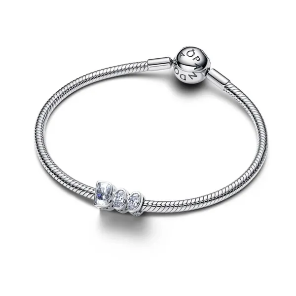 Pandora Σύμβολο BOO ασ. 925 με κυβική ζιρκόνια & σμάλτο που φωσφορίζει στο σκοτάδι 794060C01